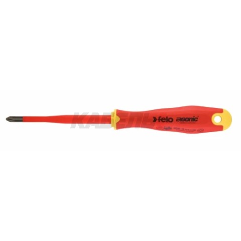 Отвертка диэлектрическая PH 2 +/- E-Slim Ergonic 41629390