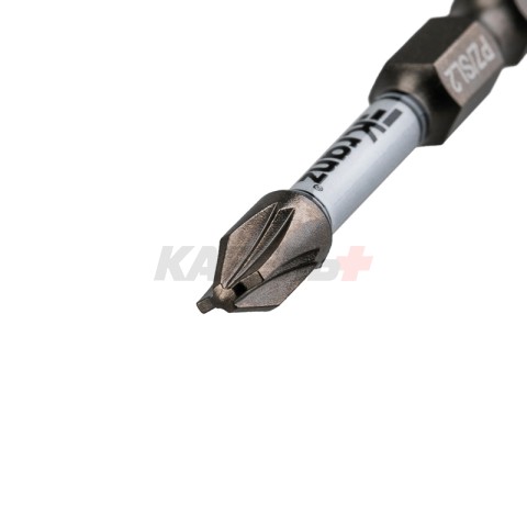 Бита для шуруповерта PZ/FL2х50 мм (2 шт/уп) KRANZ, KR-92-0419-2