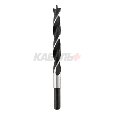 Сверло по дереву 12х150 мм, цилиндрический хвостовик Kranz