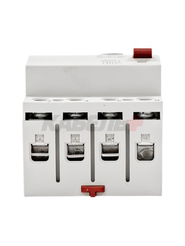 Устройство защитного отключения УЗО ВДТ YON MAX MDL100, 4P, 30mA, 25A, тип АС DKC