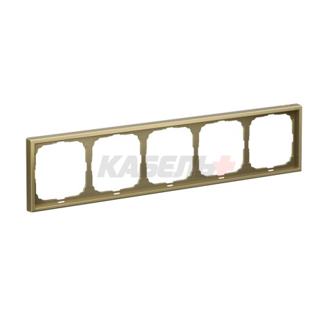 ARTGALLERY 5-постовая РАМКА, универсальная, ЗОЛОТО