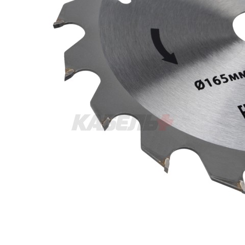 Диск пильный 165 мм х 18 зуб х 20/16 мм Kranz