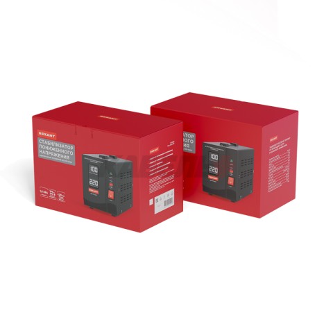 Стабилизатор пониженного напряжения REX-FR-1500 REXANT