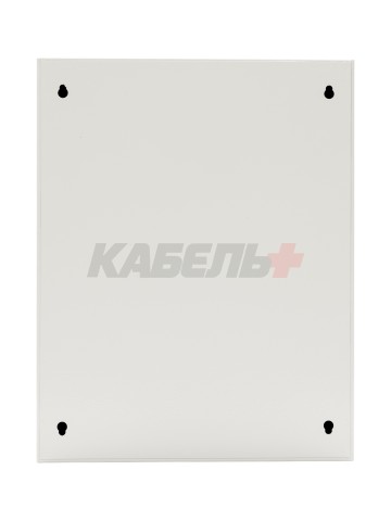 Корпус металлический распределительный ЩРн-24з (395х310х120мм) IP31 GENERICA