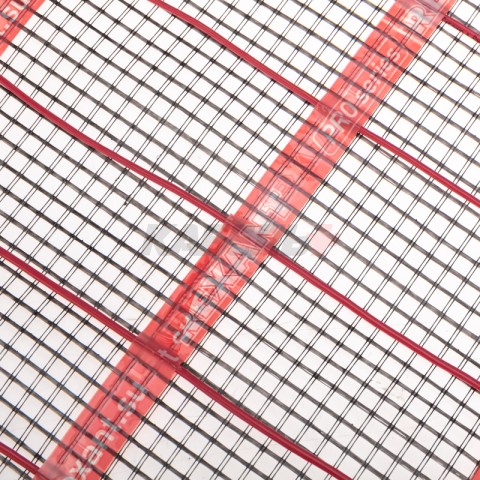 Теплый пол, нагревательный мат PRO RNX-3-660 3м², 0,5х6м, 660Вт двухжильный, с экраном REXANT.