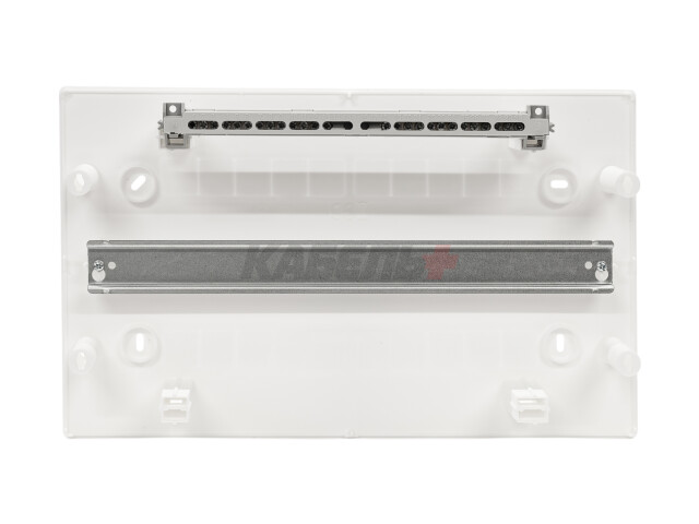 N18C, Щит навесной, 1 ряд, 18 мод., прозрач. дверца, IP40
