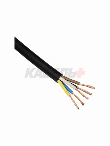 Кабель КГТП-ХЛ 5х4(N,PE) 380/660-3