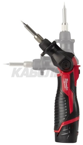 Паяльник аккумуляторный сверхкомпактный MILWAUKEE M12 SI-201C