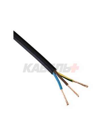 Кабель КГВВнг (A) - LS 3х2,5 660В черн