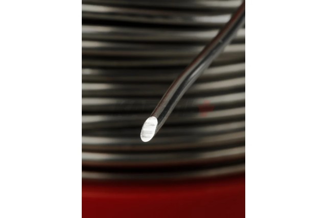 Припой ПОС 61, проволока, ГОСТ 21931-76, Ø1 мм, 100 г, катушка, инд. упак., "Алмаз" TDM