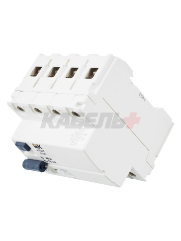 ARMAT Выключатель дифференциального тока R10N 4P 40А 30мА тип AC IEK