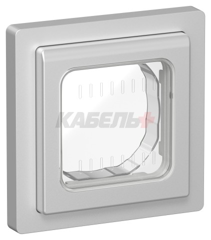 FLITE Рамка 1-местная IP55 Рпро-1-55-ФлА алюминий IEK