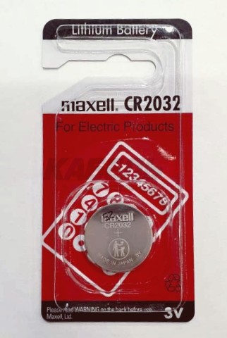 Литиевые таблеточные эл.питания CR2032 MAXELL BL-1