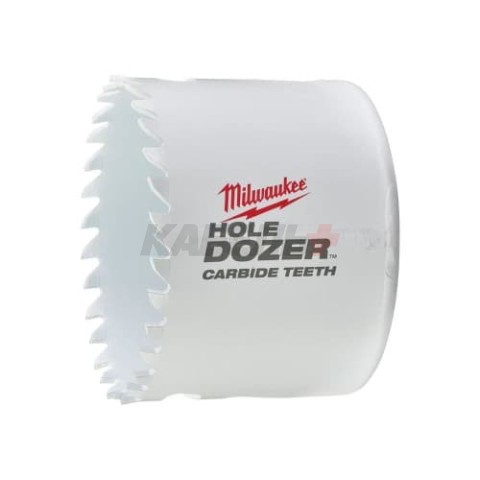 Коронка биметаллическая MILWAUKEE HOLE DOZER Carbide Teeth с твердосплавными зубьями 76 mm(1 шт.)