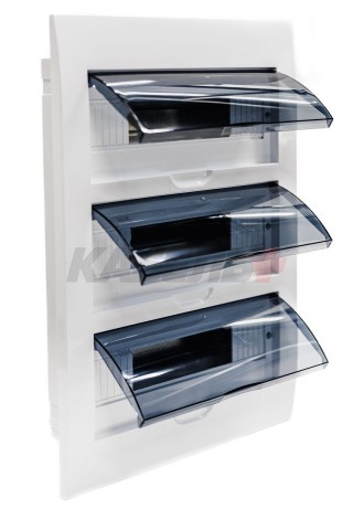 PRIME Корпус пластиковый ЩРВ-П-36 модулей встраиваемый белый IP41 IEK