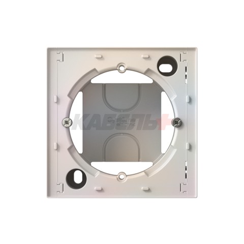 ATLASDESIGN КОРОБКА для наружного монтажа, ЖЕМЧУГ