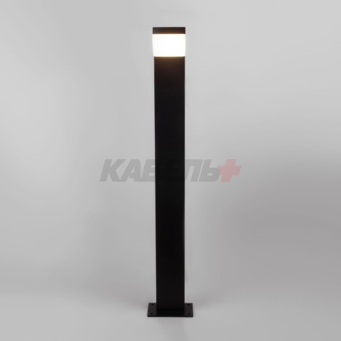 1542 TECHNO LED / Светильник садово-парковый со светодиодами чёрный