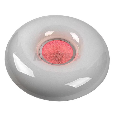 Светильник потолочный с/д General GSMCL-Smart41 108w Mars RGB 108Вт 3000-6500К 7300Лм 450х85мм с пультом (800341) (1/10)