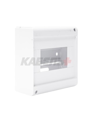 UNION Mini Корпус пластиковый КМПн-6 IP20 без двери белый IEK