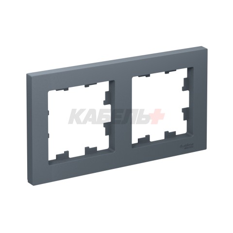 ATLASDESIGN 2-постовая РАМКА, универсальная, ГРИФЕЛЬ