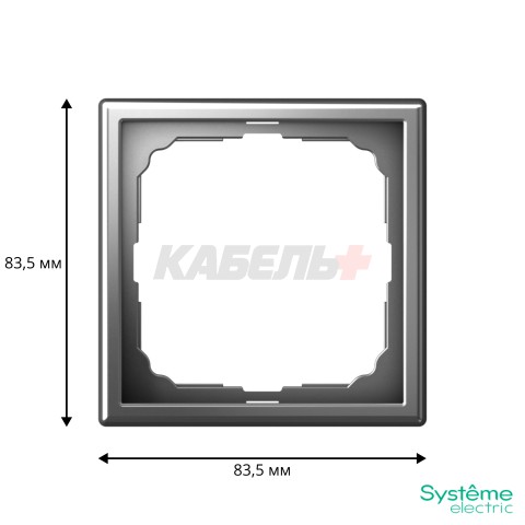 ARTGALLERY 1-постовая РАМКА, СТАЛЬ