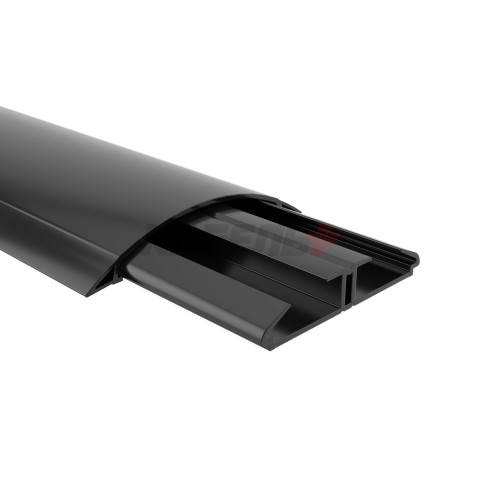 Напольный канал 75х17 мм CSP-F, черный DKC