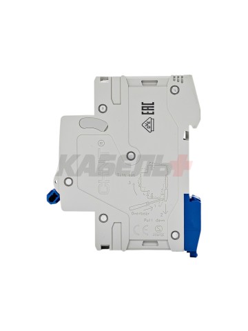 Автоматический выключатель NB1-63 1P 06A 6kA х-ка C (DB) (R)