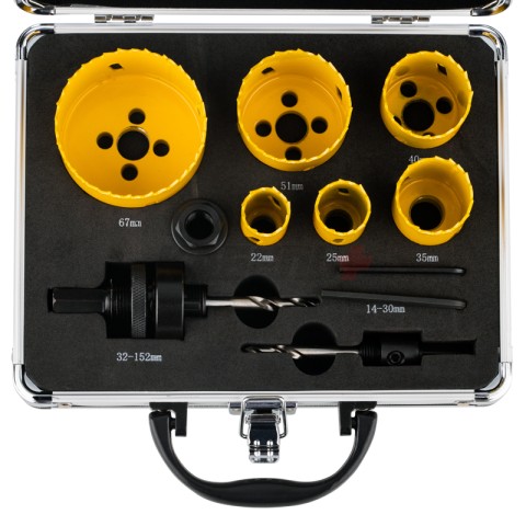 Хвостовик SDS PLUS для коронок Bimetal 32-152мм KRANZ