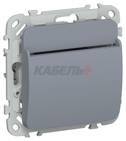 FLITE Выключатель карточный 30А ВК-0-ФлМ маренго IEK