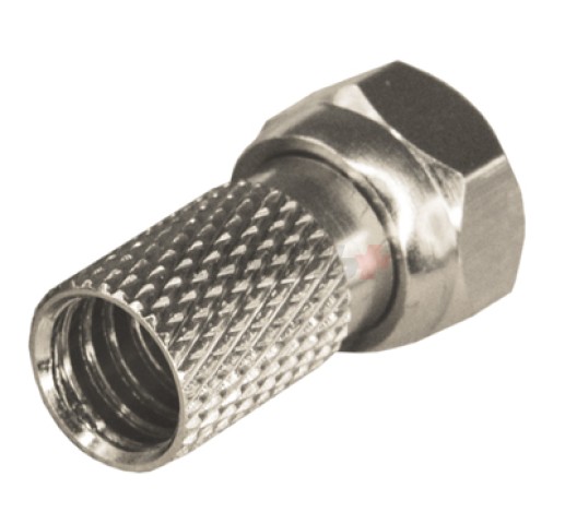 F-разъем для SAT, (с резиновым уплотнителем) REXANT