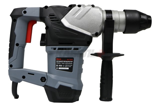 Сетевой перфоратор SDS-Plus E0262 PROFIPOWER PBH32 (вертикальный, 1700Вт, 7Дж, 3режима, Ø32мм, 0-920об/мин)