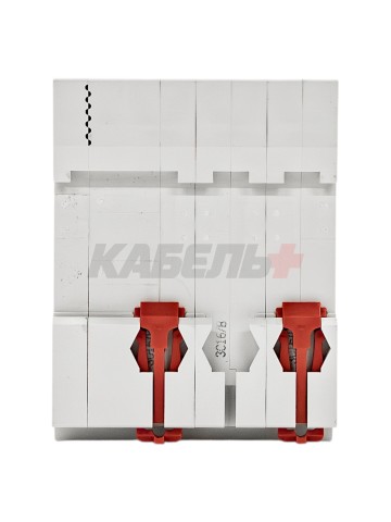 Дифавтомат YON max типа MDR, 3P+N, 30mA, 16A, хар-ка C, 6kA, тип A DKC