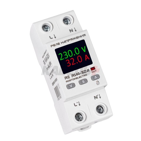 Реле напряжения/тока RE RVA-32A