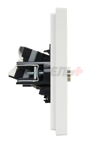 FORTE&PIANO Розетка двойная TV+RJ45 кат.5E FP236 белый IEK