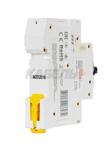 ARMAT Автоматический выключатель M06N 1P D 20А IEK