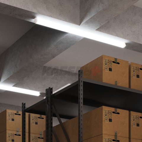 Светильник светодиодный Gauss IP65 1190*40*30мм 36Вт 3630lm 6500К 185-265V ULTRACOMPACT линейный матовый 1/20