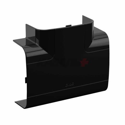 Тройник 90х50 мм, черный DKC