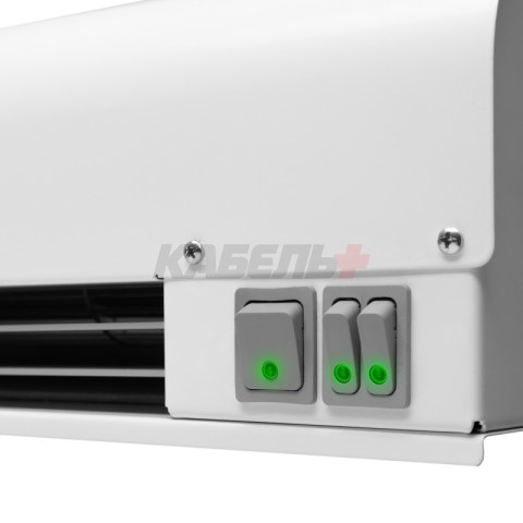 Тепловая завеса ТеплоБарьер-3 (3 кВт), белая REXANT