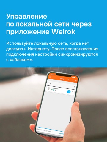 Мастер-выключатель Welrok MS-63