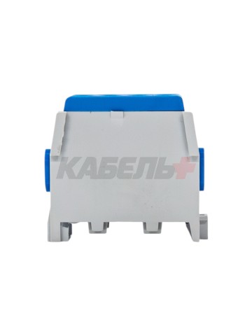 Клемма распределительная КСР с двойным винтом 2x25/2x16 синяя EKF PROxima