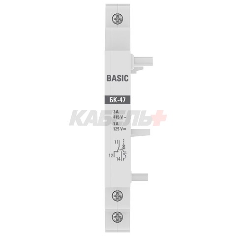 Блок-контакт БК-47 EKF Basic