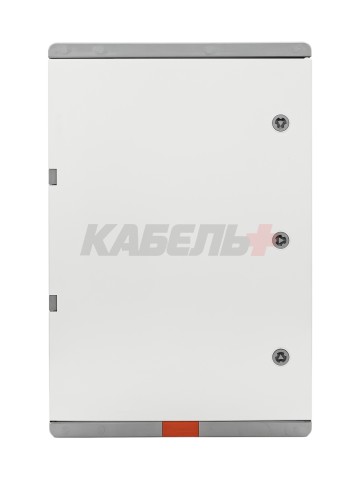 Пластиковый корпус 600х400х200 (ВхШхГ) серая дверь, с монтажной платой, Design Pro Series IP67