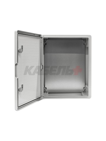 ПАНЕЛЬ ABS С ПЛАСТИКОВОЙ НЕПРОЗРАЧНОЙ КРЫШКОЙ 40X50X18