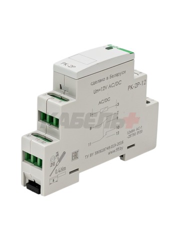 Реле электромагнитное PK-2P-12