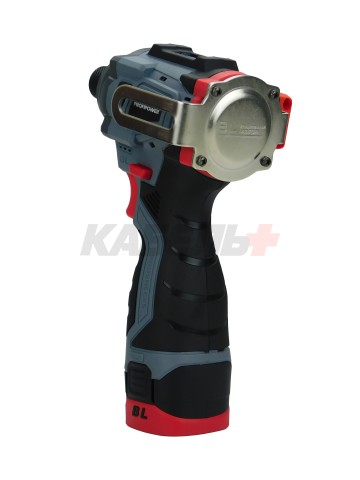 Аккумуляторный бесщеточный E0227 НАБОР 2в1 ProfiSet 2A16 (Li-ion 2шт, 2.0Ач, З/У, в кейсе, E0210, E0211)