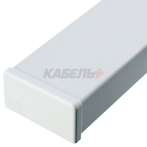 Заглушка для короба 120х60 мм(розница, 1 шт в пакете) DKC