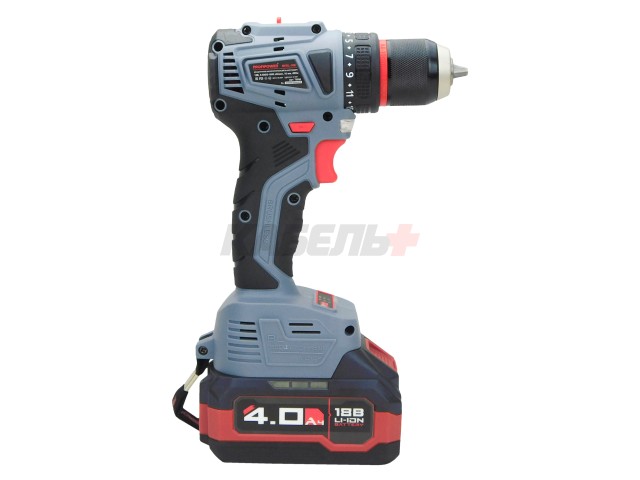 Аккумуляторный бесщеточный E0093 Profipower набор 4 в 1 ProfiSet-4F18 (Li-ion-2шт, 4Ач, З/У, кейс, E0081, E0080, T0056, T0058)