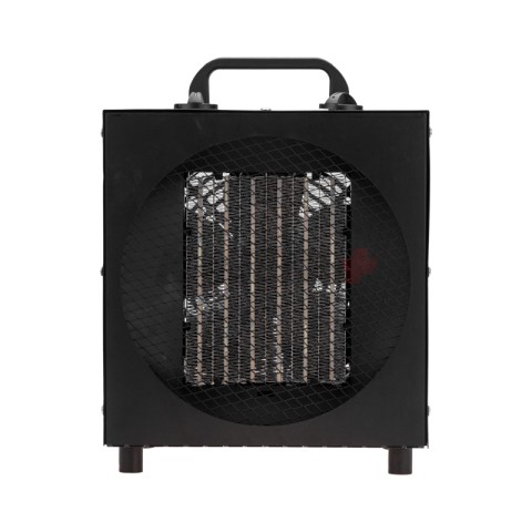 Пушка тепловая (тепловентилятор) электрическая, квадратная, PTC, 5кВт REXANT