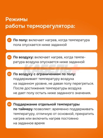 Терморегулятор welrok da