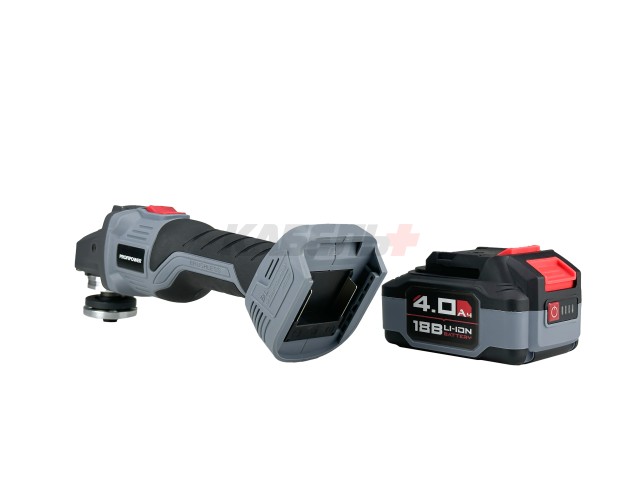 Аккумуляторный бесщеточный НАБОР 2в1 УШМ E0080 и гайковерт E0081 (Li-ion-2шт 18В, 4.0Ач, З/У)